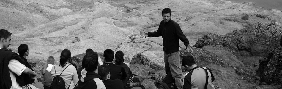 Leading an A Level Geography Field Trip, Snowdonia, 2004